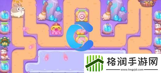 保卫萝卜4阿波与魔法宝藏第十四关图文攻略