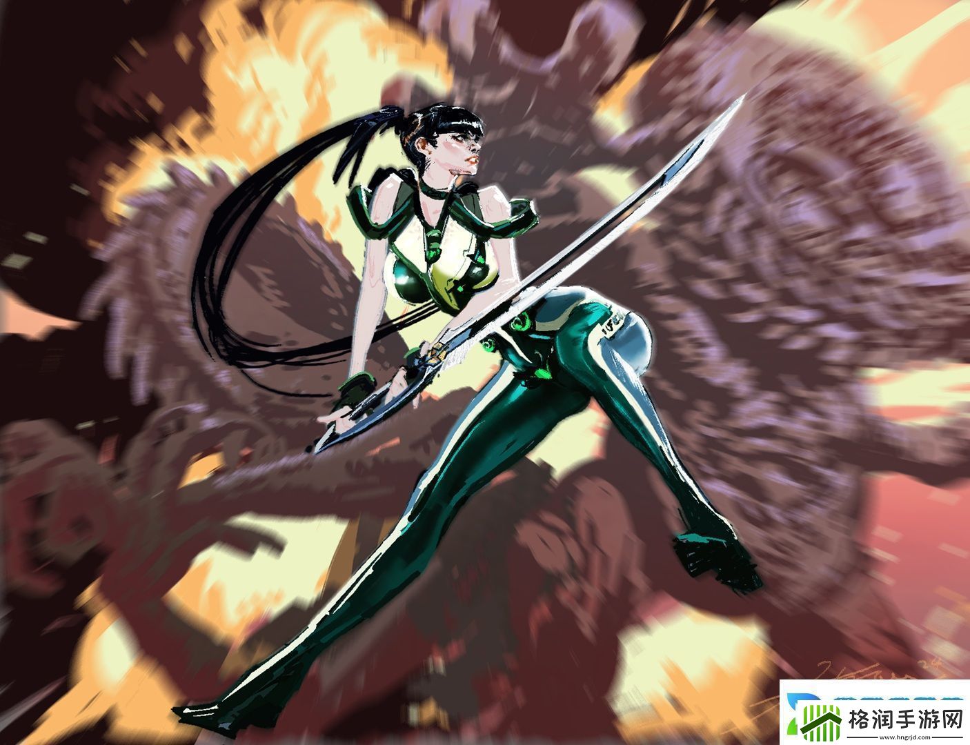 顽皮狗画师星刃女主艺术图被玩家怒喷