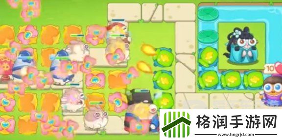 保卫萝卜4浪漫七夕第三关怎么过