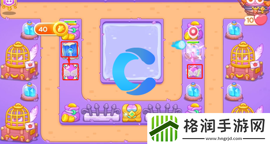 保卫萝卜4阿波与魔法宝藏第九关图文攻略