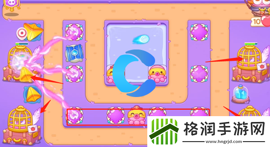 保卫萝卜4阿波与魔法宝藏第九关图文攻略