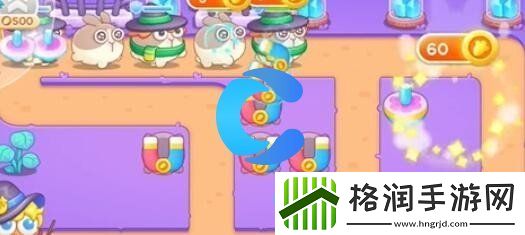 保卫萝卜4阿波与魔法宝藏第十二关图文攻略