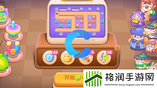 保卫萝卜4阿波与魔法宝藏第十二关图文攻略