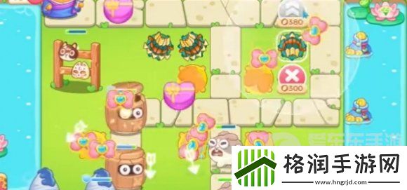 保卫萝卜4浪漫七夕第四关怎么过