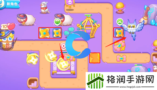 保卫萝卜4阿波与魔法宝藏第八关图文攻略