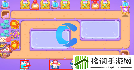 保卫萝卜4阿波与魔法宝藏第十关图文攻略