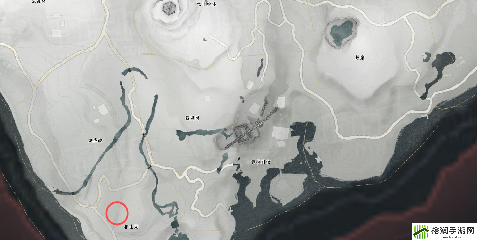 燕云十六声心法纵地摘星获取位置介绍