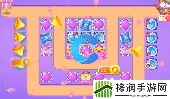 保卫萝卜4阿波与魔法宝藏第九关图文攻略