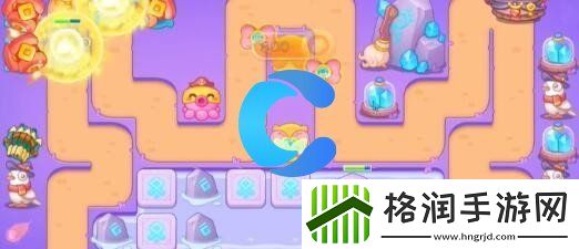 保卫萝卜4阿波与魔法宝藏第十四关图文攻略