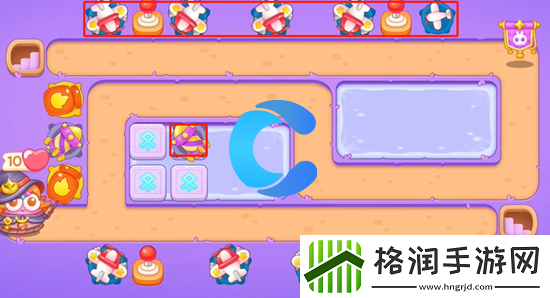 保卫萝卜4阿波与魔法宝藏第十关图文攻略