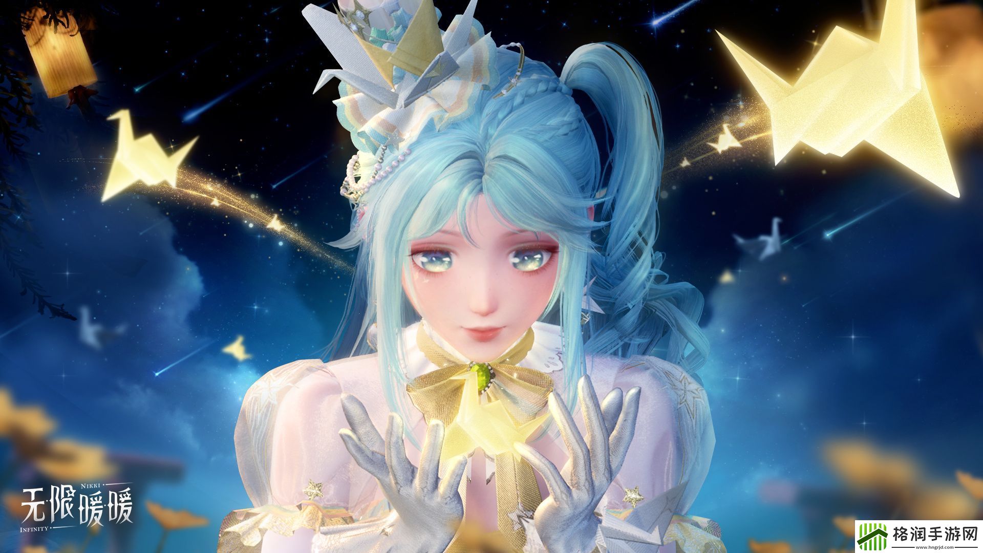 无限暖暖翩翩愿飞去能力套装