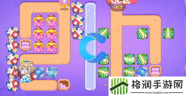 保卫萝卜4阿波与魔法宝藏第二十八关图文攻略