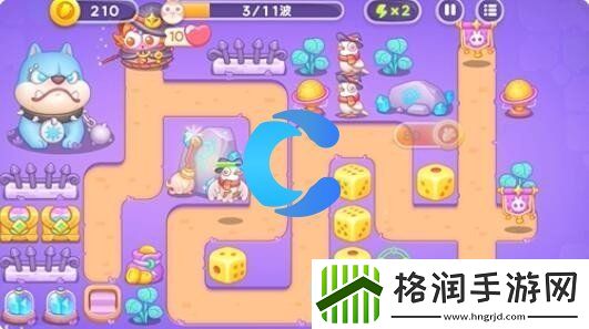 保卫萝卜4阿波与魔法宝藏第三十关图文攻略