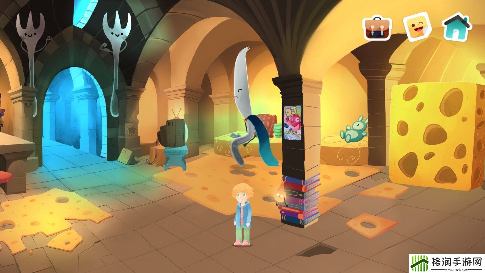 互动冒险游戏阿斯法利亚