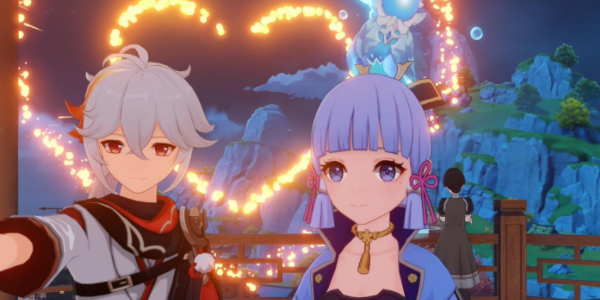 原神七夕打卡点在哪里