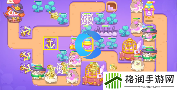 保卫萝卜4阿波与魔法宝藏第二十二关图文攻略