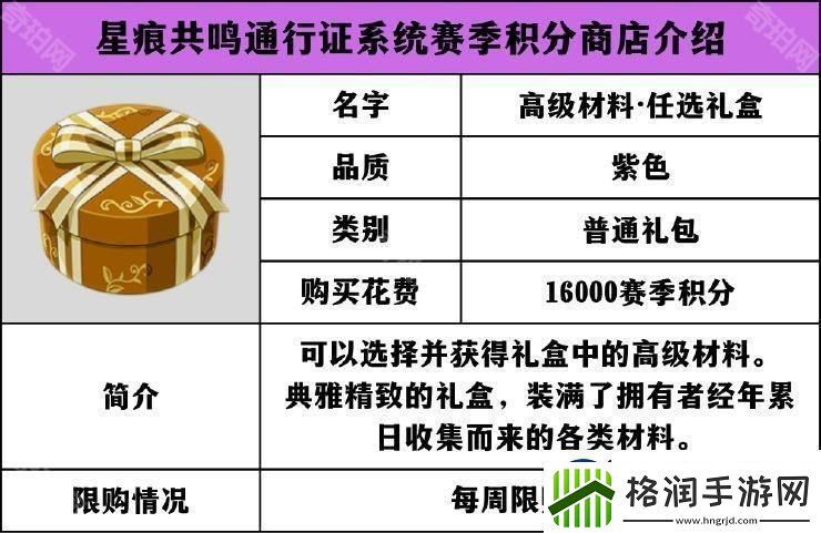 星痕共鸣通行证奖励有哪些