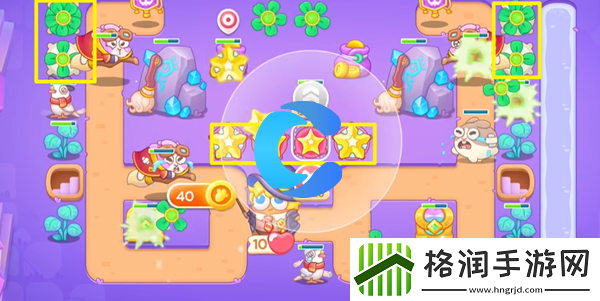 保卫萝卜4阿波与魔法宝藏第十七关图文攻略