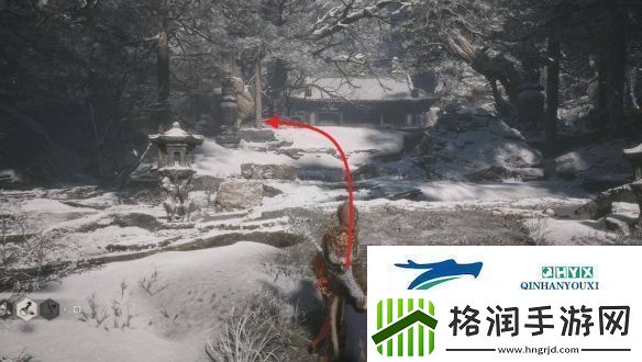 黑神话悟空蓝桥风月酒位置在哪