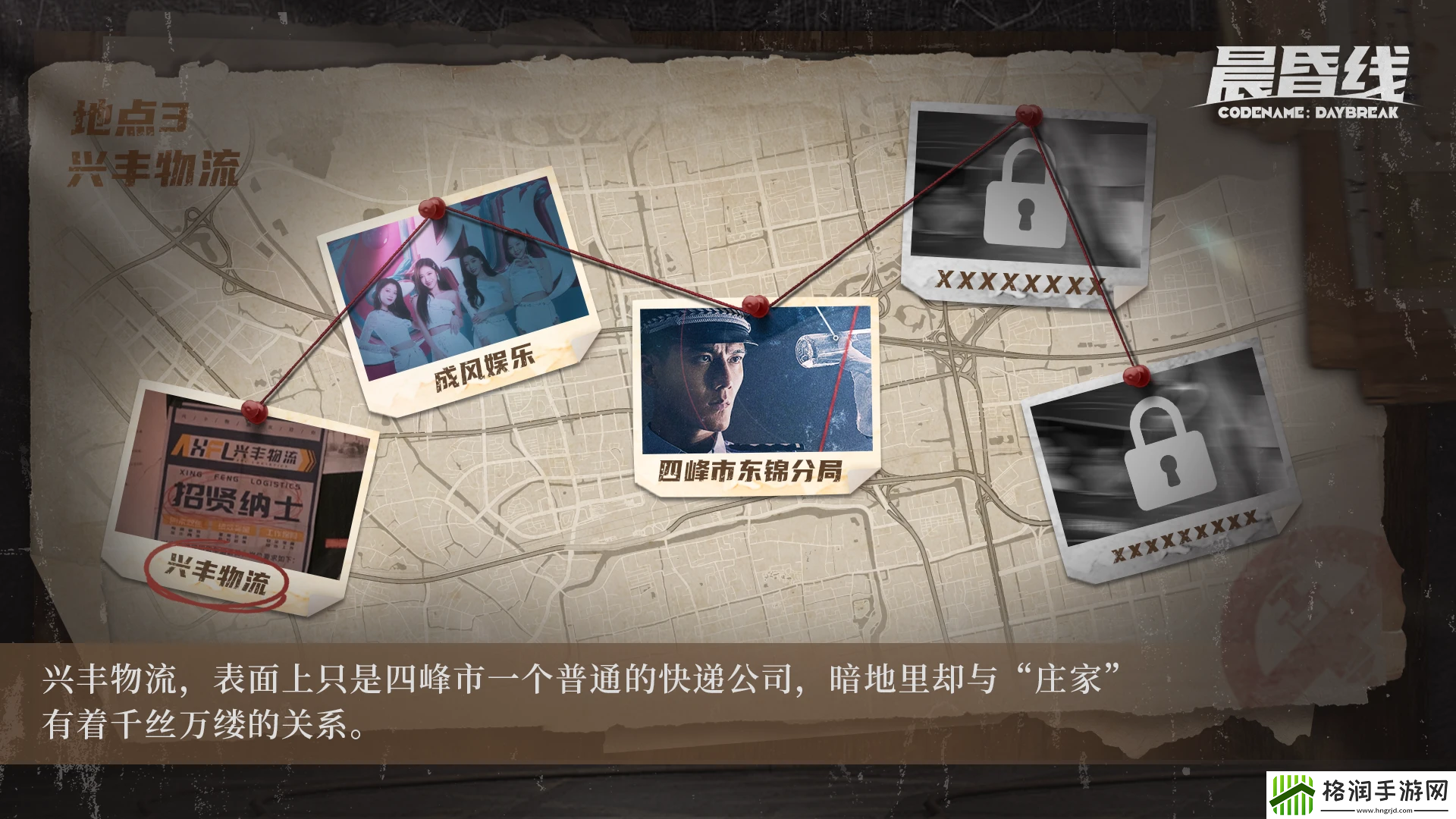 互动影视游戏晨昏线线人档案VOL.3