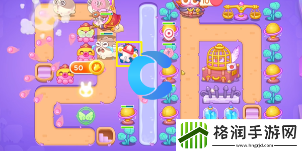 保卫萝卜4阿波与魔法宝藏第二十八关图文攻略