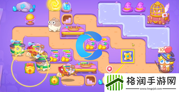 保卫萝卜4阿波与魔法宝藏第二十五关图文攻略