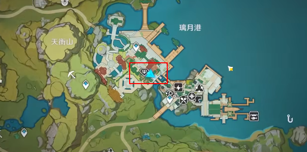 原神七夕打卡点在哪里