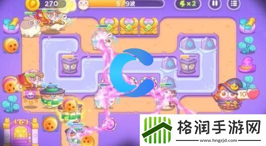 保卫萝卜4阿波与魔法宝藏第二十九关图文攻略