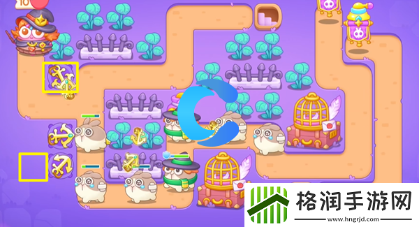 保卫萝卜4阿波与魔法宝藏第二十二关图文攻略