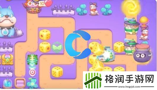 保卫萝卜4阿波与魔法宝藏第三十关图文攻略