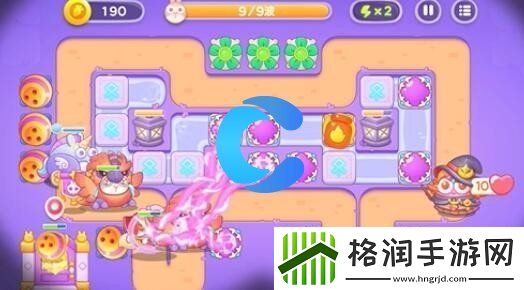 保卫萝卜4阿波与魔法宝藏第二十九关图文攻略