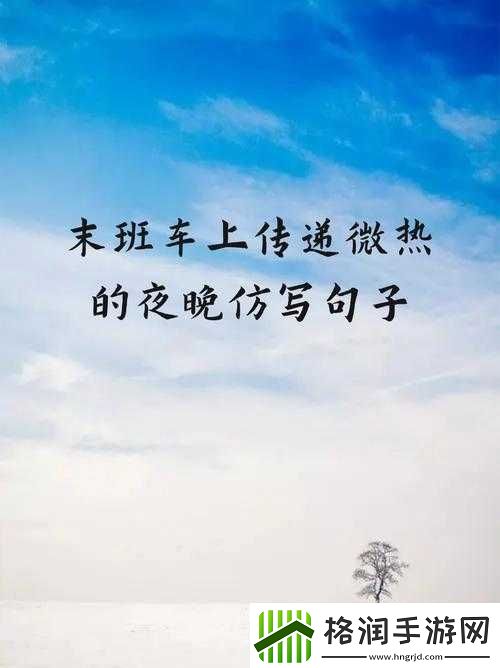 末班车上的温暖夜晚