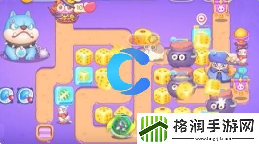 保卫萝卜4阿波与魔法宝藏第三十关图文攻略