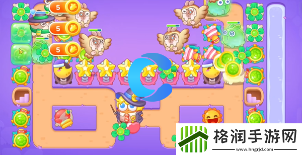 保卫萝卜4阿波与魔法宝藏第十七关图文攻略