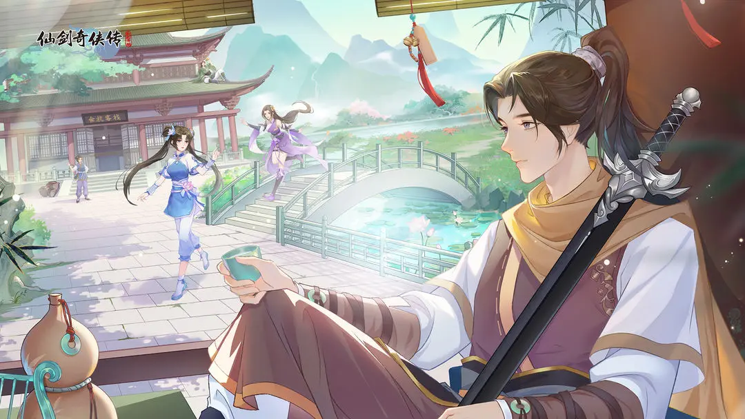 仙剑奇侠传新的开始白河镇宝箱位置攻略