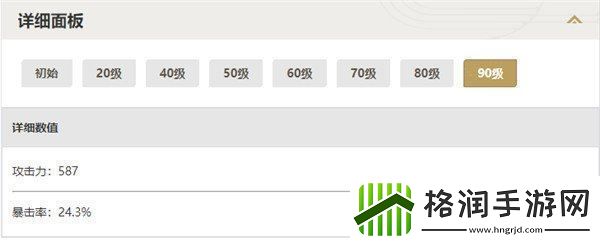 鸣潮千古洑流适合谁千古洑流给谁用游戏蝴蝶