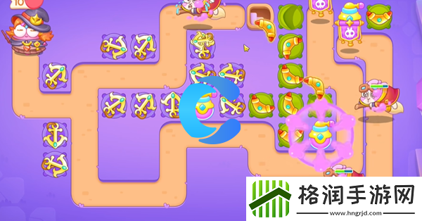 保卫萝卜4阿波与魔法宝藏第二十二关图文攻略