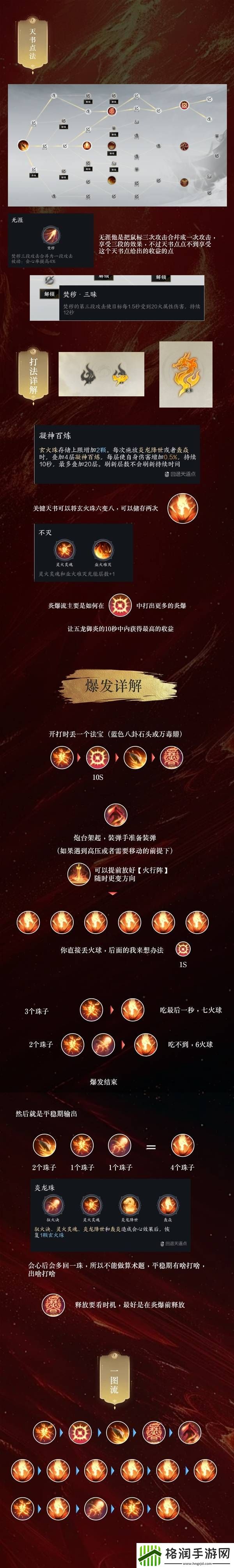 诛仙世界爆炎流炎焚香怎么玩