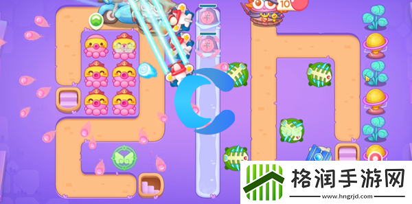 保卫萝卜4阿波与魔法宝藏第二十八关图文攻略