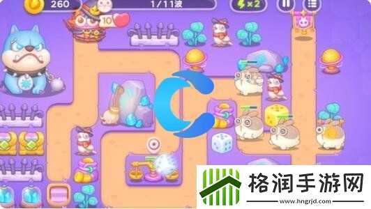 保卫萝卜4阿波与魔法宝藏第三十关图文攻略