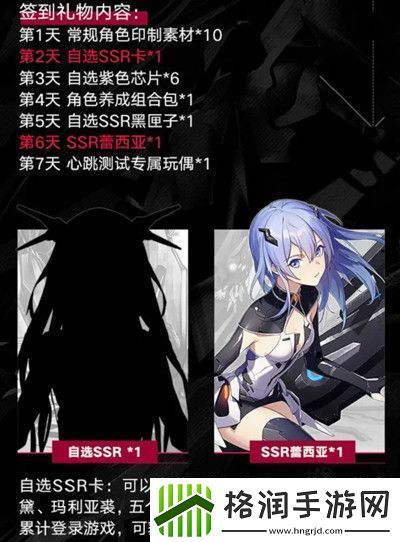 空匣人型自选SSR选择推荐