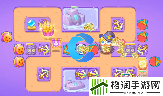 保卫萝卜4阿波与魔法宝藏第八十三关图文攻略