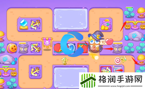 保卫萝卜4阿波与魔法宝藏第八十三关图文攻略