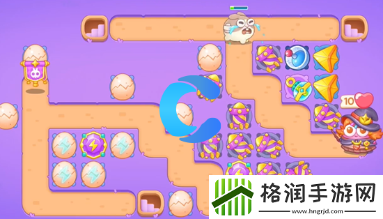 保卫萝卜4阿波与魔法宝藏第八十二关图文攻略