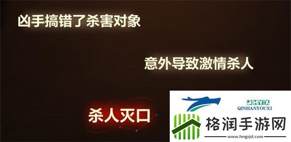 未定事件簿故城黎明的回响第一阶段案情推演攻略