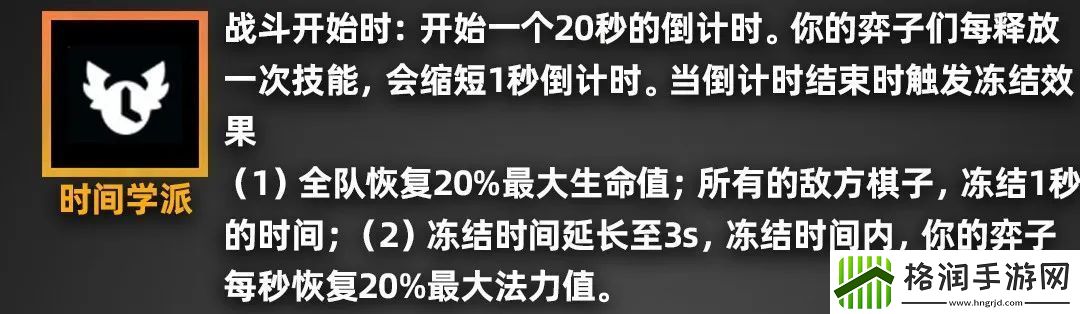 金铲铲之战派对时光机羁绊效果一览