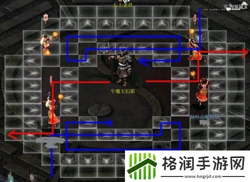 手游大话魔王窟攻略图
