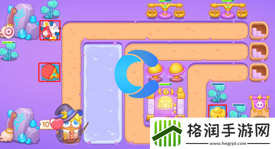 保卫萝卜4阿波与魔法宝藏第八十四关图文攻略