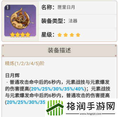 原神嘟嘟可故事集属性介绍