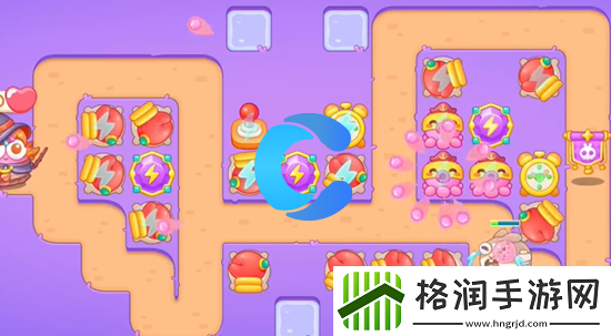 保卫萝卜4阿波与魔法宝藏第八十七关图文攻略